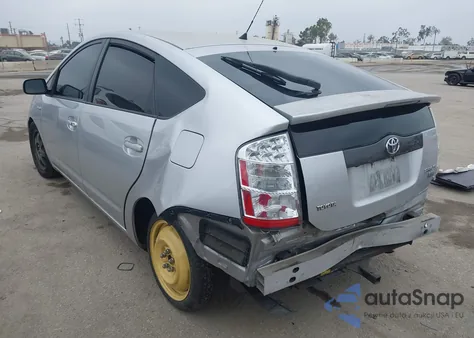 2007 Toyota Prius из США, поврежденный, VIN JTDKB20U977609848